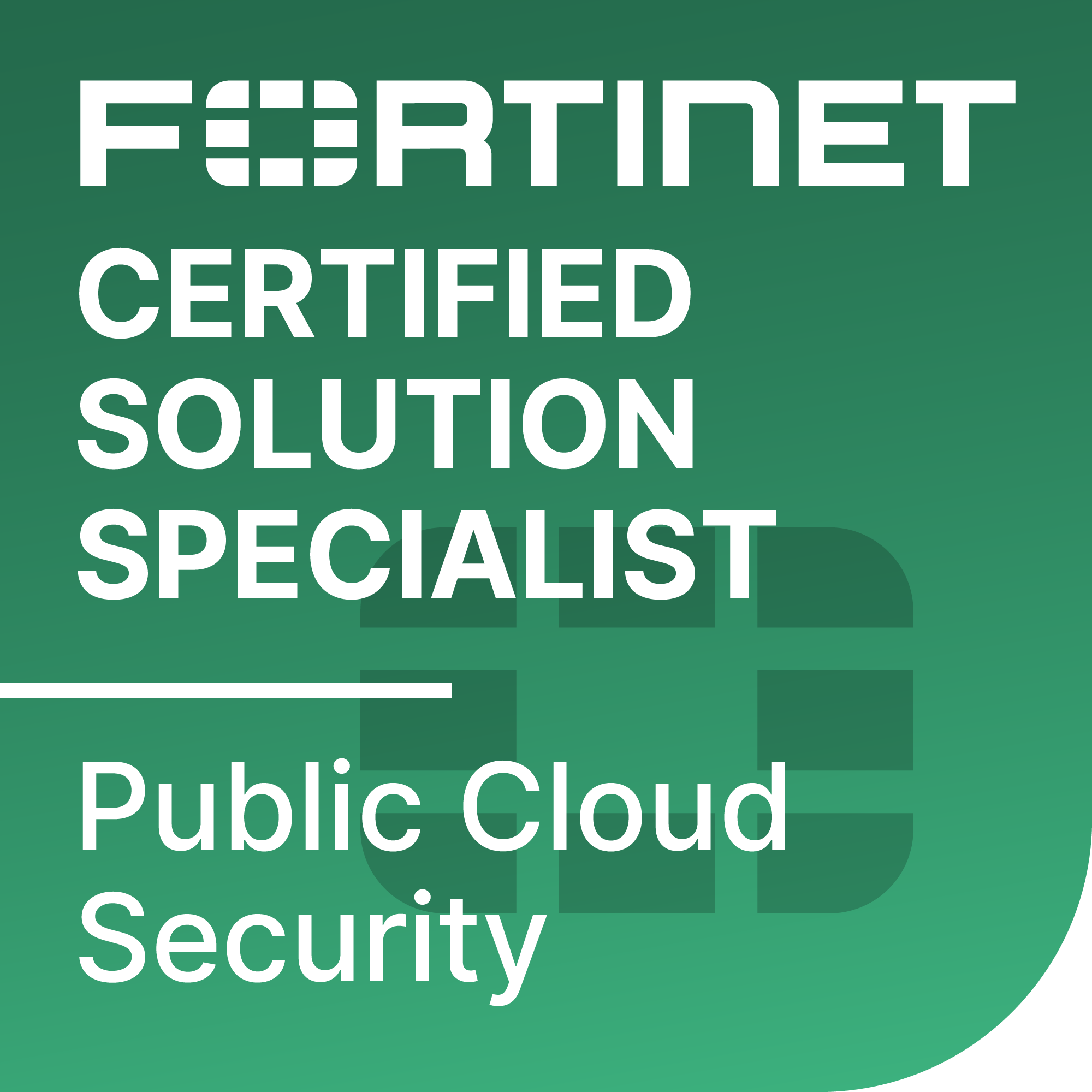 ftnt nse cert sol spec cloud security