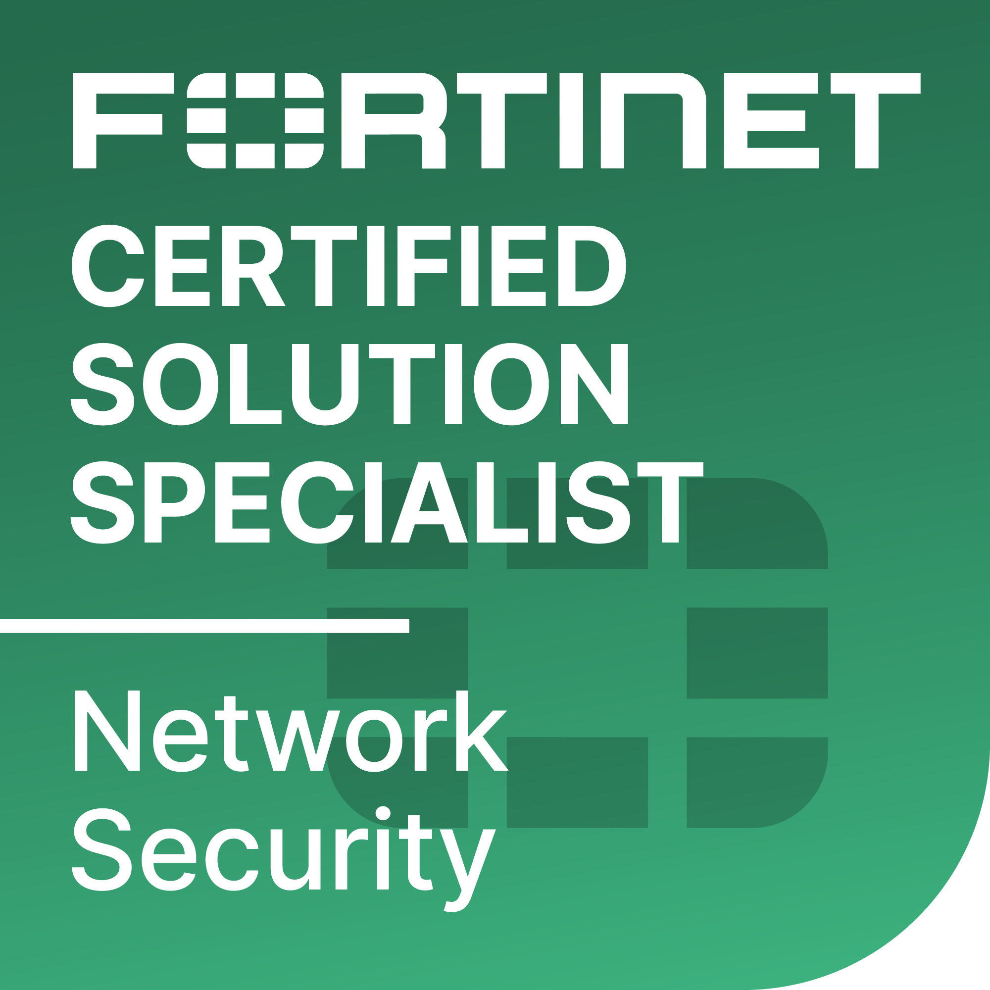 ftnt nse cert sol spec network security